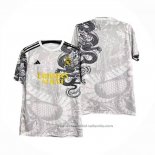 Tailandia Camiseta Real Madrid Dragon 24/25 Gris