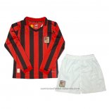 Camiseta AC Milan 125 Aniversario Manga Larga Nino 2024