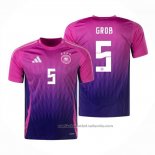 Camiseta Alemania Jugador Grob 2ª 2024