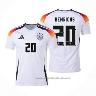 Camiseta Alemania Jugador Henrichs 1ª 2024