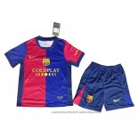 Camiseta Barcelona Coldplay 1ª Nino 24/25