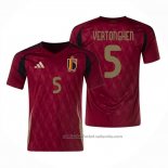 Camiseta Belgica Jugador Vertonghen 1ª 2024