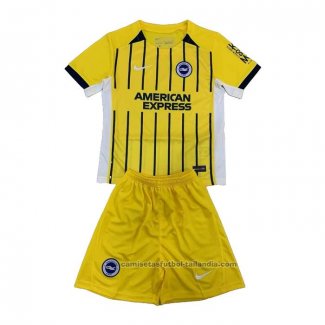 Camiseta Brighton & Hove Albion 2ª Nino 24/25