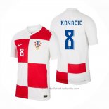 Camiseta Croacia Jugador Kovacic 1ª 2024