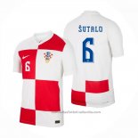 Camiseta Croacia Jugador Sutalo 1ª 2024