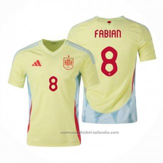 Camiseta Espana Jugador Fabian 2ª 2024