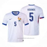 Camiseta Francia Jugador Kounde 2ª 2024