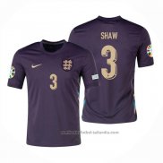 Camiseta Inglaterra Jugador Shaw 2ª 2024