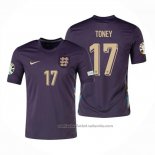 Camiseta Inglaterra Jugador Toney 2ª 2024