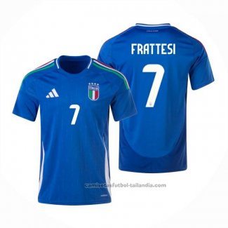 Camiseta Italia Jugador Frattesi 1ª 24/25