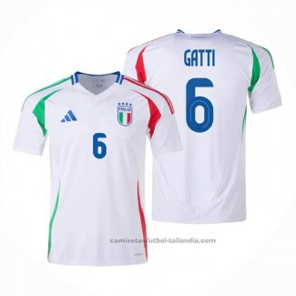 Camiseta Italia Jugador Gatti 2ª 24/25