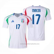 Camiseta Italia Jugador Mancini 2ª 24/25