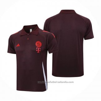 Camiseta Polo del Bayern Munich 24/25 Rojo