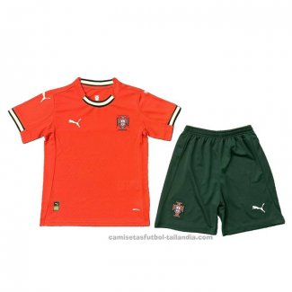 Camiseta Portugal 1ª Nino 2025