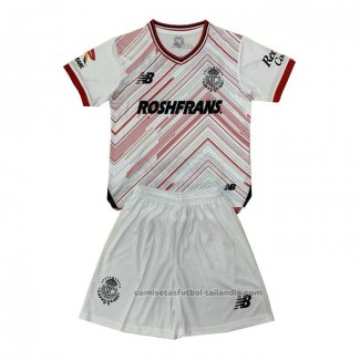 Camiseta Toluca 2ª Nino 24/25