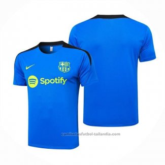 Camiseta de Entrenamiento Barcelona 24/25 Azul