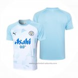 Camiseta de Entrenamiento Manchester City 24/25 Azul
