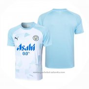 Camiseta de Entrenamiento Manchester City 24/25 Azul