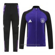 Chandal de Chaqueta del Alemania 24/25 Purpura