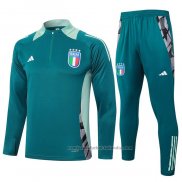 Chandal de Sudadera del Italia 24/25 Verde