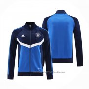 Chaqueta del Manchester United 24/25 Azul