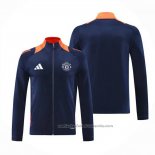 Chaqueta del Manchester United 24/25 Azul