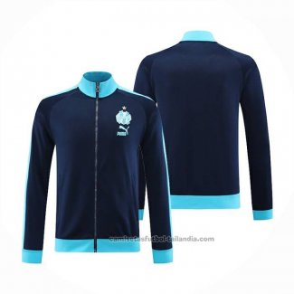 Chaqueta del Olympique Marsella 23/24 Azul Oscuro