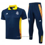 Conjunto Polo del Real Madrid 24/25 Azul