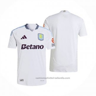 Tailandia Camiseta Aston Villa 2ª 24/25