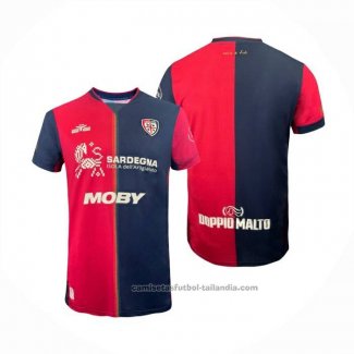 Tailandia Camiseta Cagliari Calcio 1ª 24/25