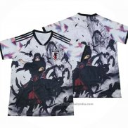 Tailandia Camiseta Japon Anime 24/25 Blanco