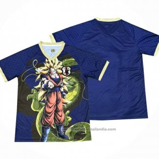 Tailandia Camiseta Japon Dragon Ball 24/25 Azul