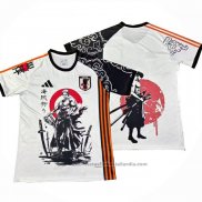 Tailandia Camiseta Japon ONE PIECE 24/25 Blanco