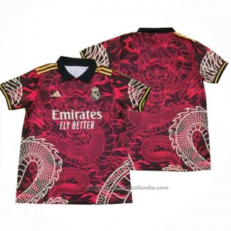 Tailandia Camiseta Real Madrid Dragon 24/25 Rojo