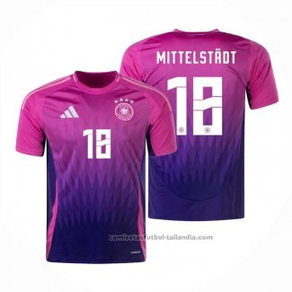 Camiseta Alemania Jugador Mittelstadt 2ª 2024