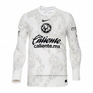 Camiseta America Portero Manga Larga 24/25 Blanco