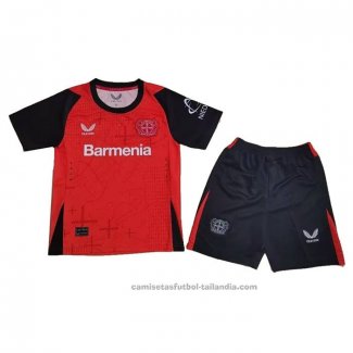 Camiseta Bayer Leverkusen 1ª Nino 24/25