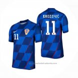 Camiseta Croacia Jugador Brozovic 2ª 2024