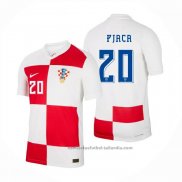 Camiseta Croacia Jugador Pjaca 1ª 2024