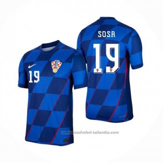 Camiseta Croacia Jugador Sosa 2ª 2024