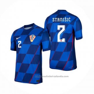 Camiseta Croacia Jugador Stanisic 2ª 2024