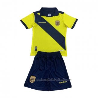 Camiseta Ecuador 1ª Nino 2024