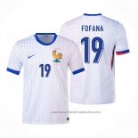 Camiseta Francia Jugador Fofana 2ª 2024