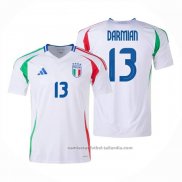 Camiseta Italia Jugador Darmian 2ª 24/25