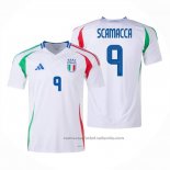 Camiseta Italia Jugador Scamacca 2ª 24/25