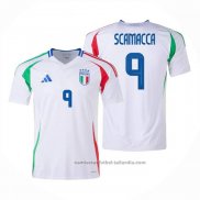 Camiseta Italia Jugador Scamacca 2ª 24/25