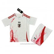 Camiseta Japon 2ª Nino 2024