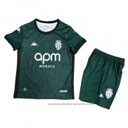 Camiseta Monaco 2ª Nino 24/25