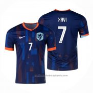 Camiseta Paises Bajos Jugador Xavi 2ª 24/25