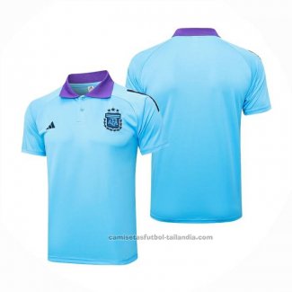 Camiseta Polo del Argentina 24/25 Azul